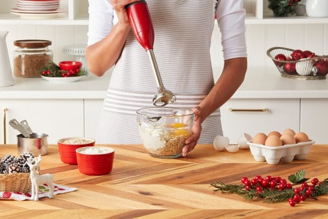 Mini Hotcakes de 4 ingredientes con crema de avellanas NUTELLA® - paso 1