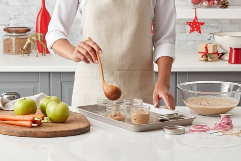 Muffins con NUTELLA® - Paso 2