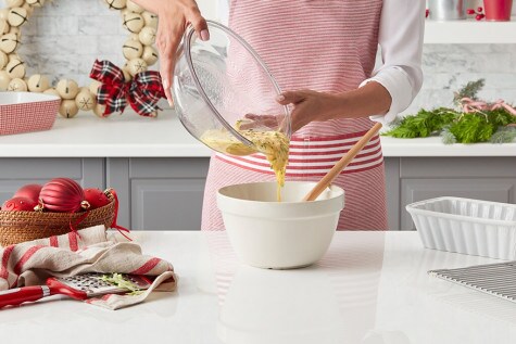 Pan de calabacín con Nutella® - paso 1