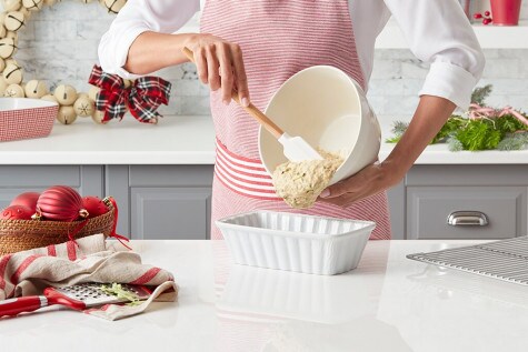 Pan de calabacín con Nutella® - paso 2