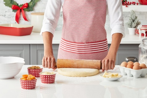 Panecillos glaseados con chabacano y NUTELLA® - Paso 1