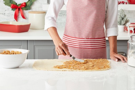 Panecillos glaseados con chabacano y NUTELLA® - Paso 2