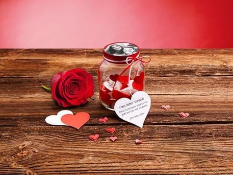 Tarro de amor - paso 5