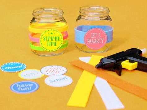 Tarro de fiesta - paso 4