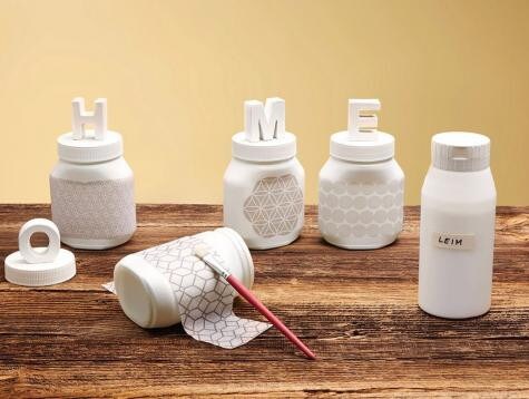 Tarro decorativo - paso 4