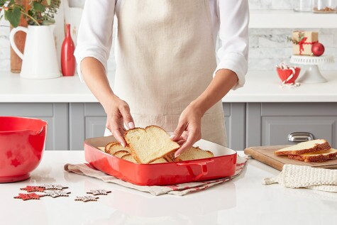 Tostadas francesas de pan challah con Nutella® - paso 2