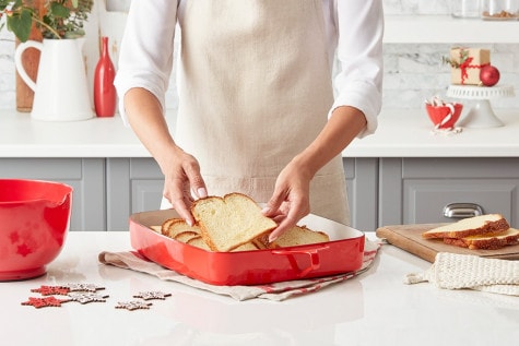 Tostadas francesas de pan challah con Nutella® - paso 2