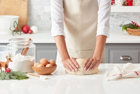 Tradicional rosca de reyes - paso 2