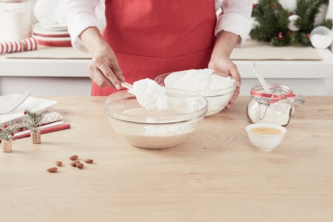 Tronco navideño con Nutella® paso 2