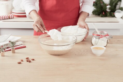 Tronco navideño con Nutella® paso 2