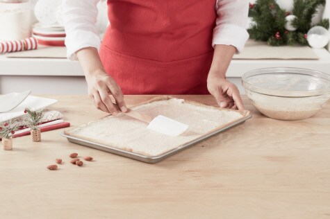 Tronco navideño con Nutella® paso 3