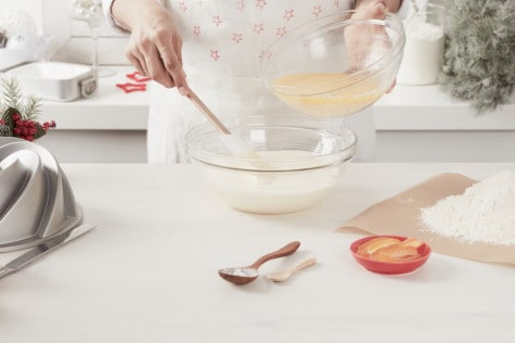 Pastel navideño de naranja con Nutella® paso 3