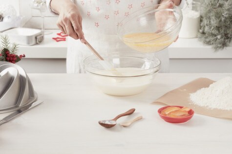 Pastel navideño de naranja con Nutella® paso 3