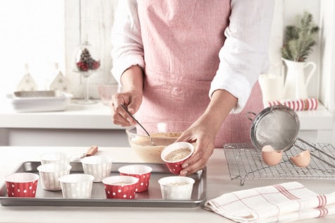 Cupcakes de avellana con Nutella® paso 2