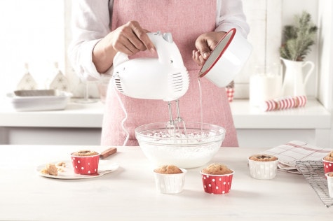 Cupcakes de avellana con Nutella® paso 4