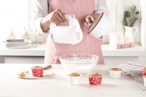 Cupcakes de avellana con Nutella® paso 4