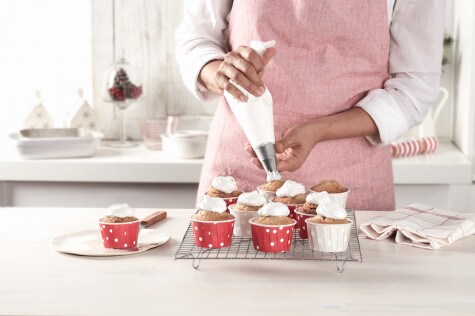 Cupcakes de avellana con Nutella® paso 5