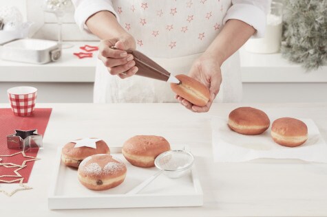 Donas con Nutella® paso 4