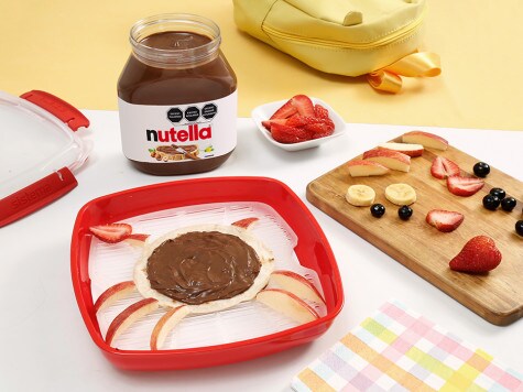 Cangrejo Nutella® - paso 2