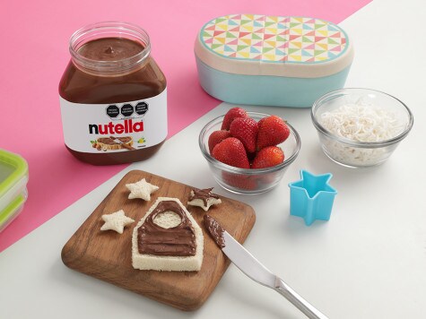 Cohete Nutella® - paso 1