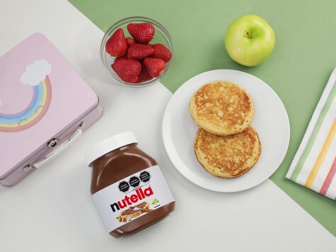 Flor Nutella® - paso 1