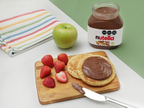 Flor Nutella® - paso 2