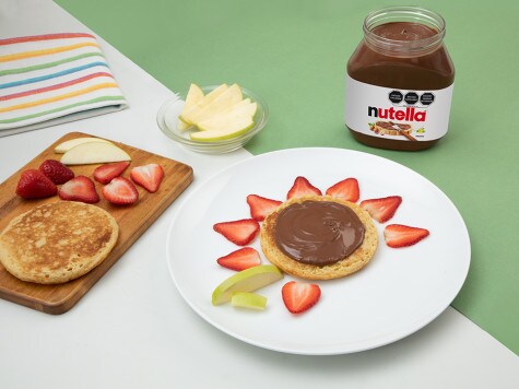 Flor Nutella® - paso 3