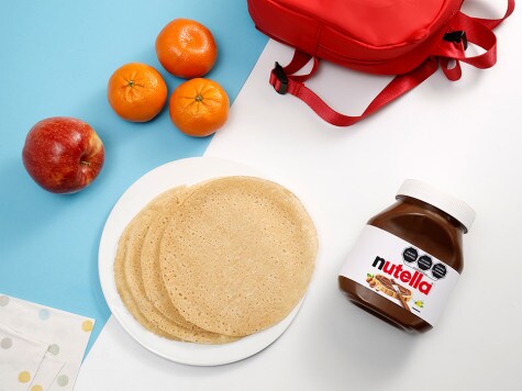 Globos de Nutella® - paso 1