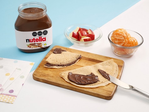 Globos de Nutella® - paso 2