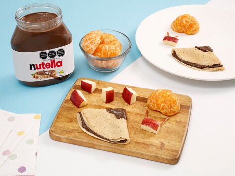 Globos de Nutella® - paso 3