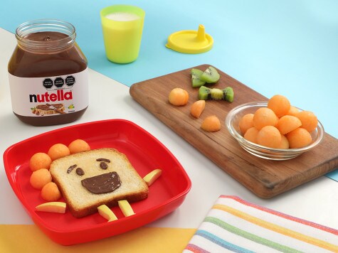 Miss pan tostado Nutella® - paso 2