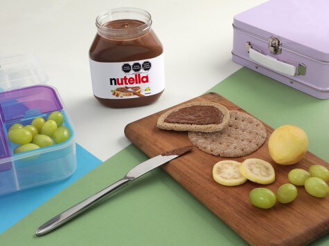 Tortuga de Nutella® - paso 1