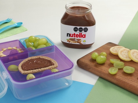 Tortuga de Nutella® - paso 2