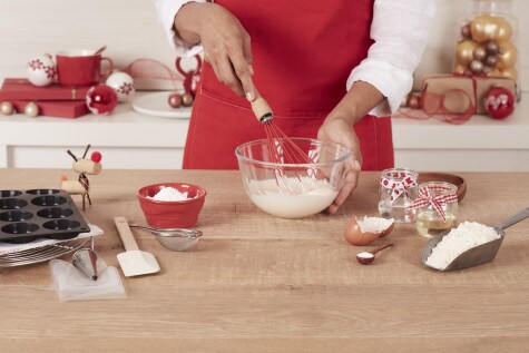 Mini pasteles esponjosos con Nutella® 1 | Nutella