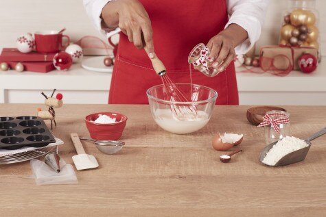 Mini pasteles esponjosos con Nutella® 2 | Nutella