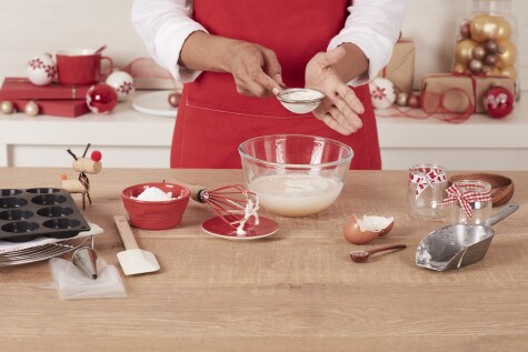 Mini pasteles esponjosos con Nutella® 3 | Nutella