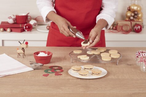 Mini pasteles esponjosos con Nutella® 5 | Nutella