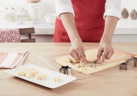 Pastel de Árbol de Navidad con Nutella® 5 | Nutella