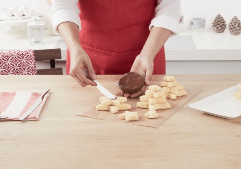 Pastel de Árbol de Navidad con Nutella® 6 | Nutella