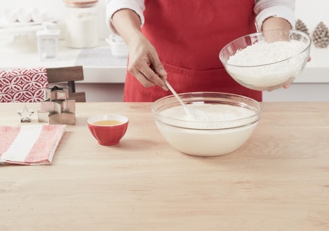 Pastel de Árbol de Navidad con Nutella® 2 | Nutella