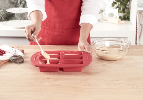 Mini panes de plátano con Nutella® 5 | Nutella