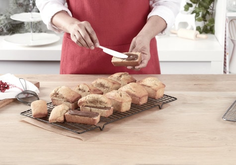 Mini panes de plátano con Nutella® 6 | Nutella