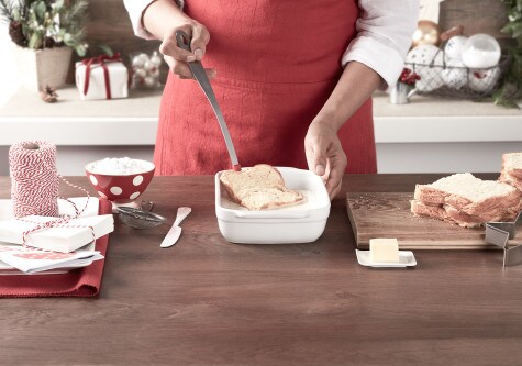 Estrellas de Tostadas francesas con Nutella® 1 | Nutella Estrellas de Tostadas francesas con Nutella® 1 | Nutella