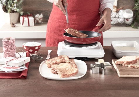 Estrellas de Tostadas francesas con Nutella® 2 | Nutella