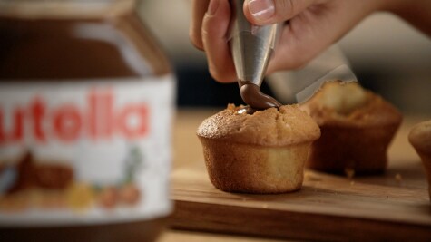 Mini muffins de Manzana con Nutella® 3 | Nutella