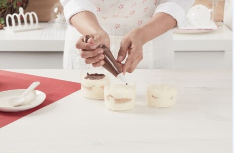 Mini Tiramisú con Nutella® 6 | Nutella Mini Tiramisú con Nutella® 6 | Nutella