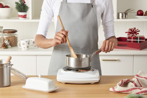 Waffles de árbol de Navidad con Nutella® untable de avellana 1 | Nutella Waffles de árbol de Navidad con Nutella® untable de avellana 1 | Nutella