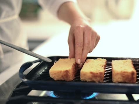 Pan de elote con Nutella paso 4