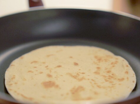 burritos nutella® con platano paso 1