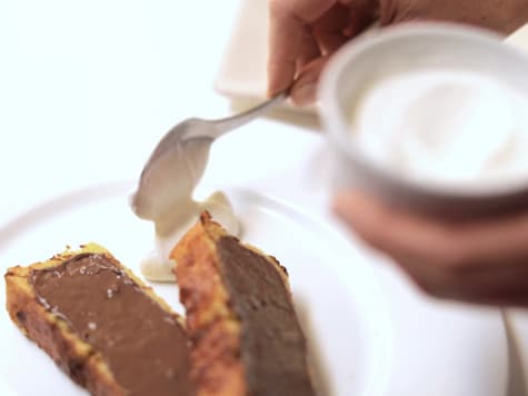 Pan de Elote con Nutella Paso 5